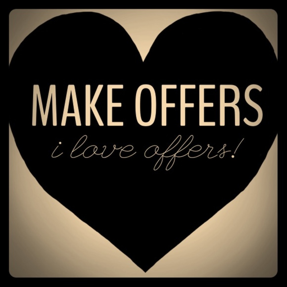 Offers welcome!